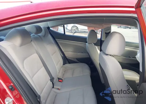 2018 Hyundai Elantra Sel from USA, damaged, VIN 5NPD84LF2JH222352